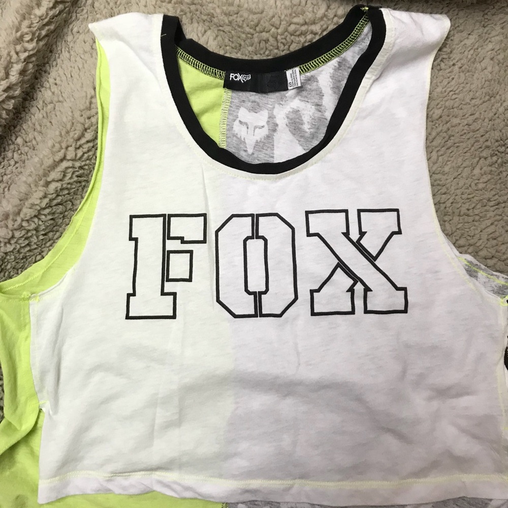 Fox racing tank top 😛